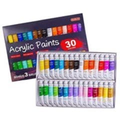 Free Acrylic Paint Art Set