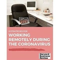 Free Booklet for Working from Home