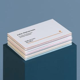 Business Card Sample Pack