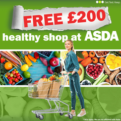 Free £200 Shop at Asda