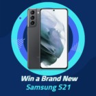 Win the Samsung S21