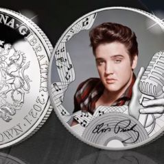 London Mint Office Elvis Presley Coin