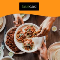 Tastecard free trial membership