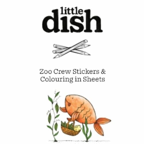 Free Kids Sticker & Colouring Sheet