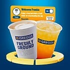 Free Hot or Iced Drink from Greggs
