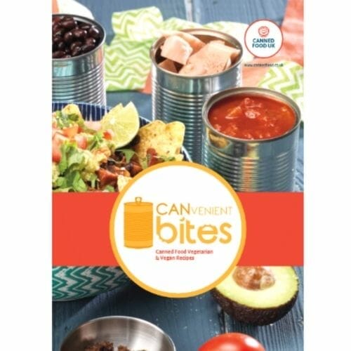 Free Recipe Books from Canned Food UK WOW Freebies