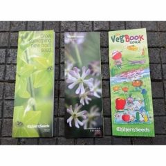 Free Seed Catalogue and VegBook