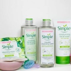 Free Skincare Samples from Simple