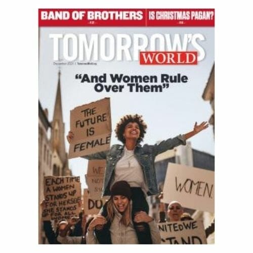 Free Tomorrow’s World Magazine Subscription