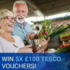 Free £100 Tesco Vouchers