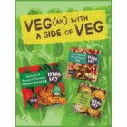 Free Cashback on Higgidy Vegan Products