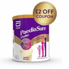 Free PaediaSure Shake Powder Sample
