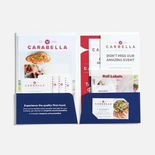 Free VistaPrint Sample Kit