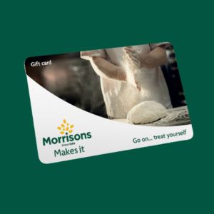 Morrisons gift card