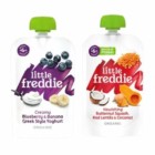 Free Baby Food Pouch from Little Freddie