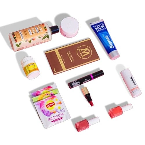 Free Hair, Beauty & Home Products