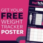 Free Weight Tracker Poster from LighterLife Fast