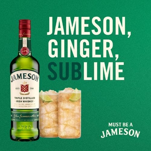 Free Whisky Drink from Jameson