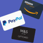 Free Amazon, PayPal & M&S Gift Cards