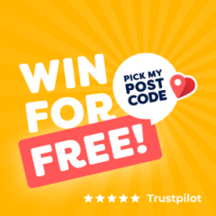 PickMyPostcode - Free Postcode Lottery