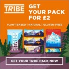 TRIBE Bars, Oats and Shakes – Only £2