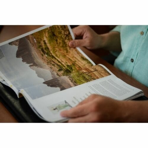 Free Copy of The Silver Traveller Magazine