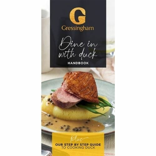 Free Duck Recipes from Gressingham