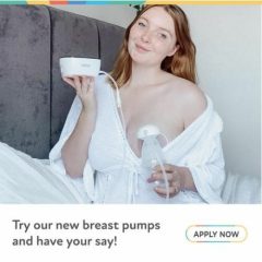 Free Nuby Breast Pump