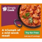 Free Simply Cook Recipe Kits