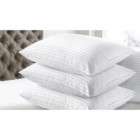 Satin Stripe Hotel Pillows for £4.99 - A 77% Saving