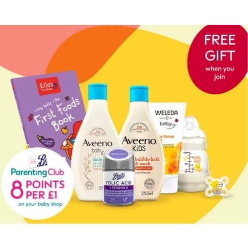 Free AVEENO Baby Gift