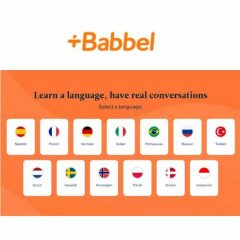 Free Babbel Language Lesson