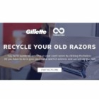 Free Gillette Razor Recycling
