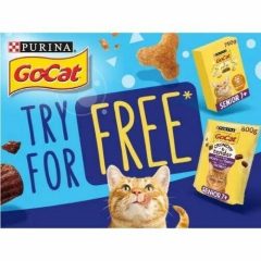 Free Go-Cat Senior Pet Food