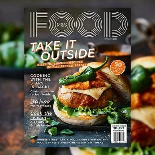 Free M&S Food Magazine WOW Freebies