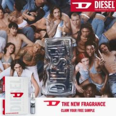 Free D by Diesel Fragrance Sample