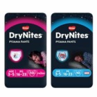 Free Huggies DryNites Pyjama Pants