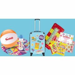 Win a Holiday, Swizzles Sweets & More