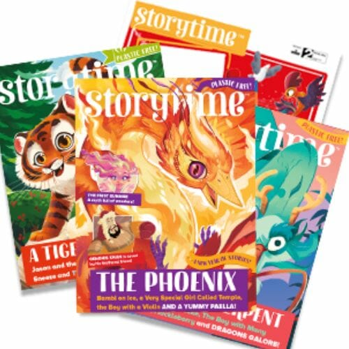 Free Issue of Storytime Magazine