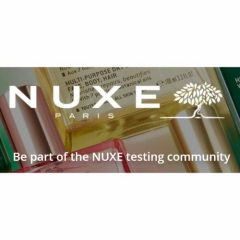 Free NUXE Skincare