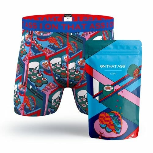 Free ON THAT ASS Boxer Shorts