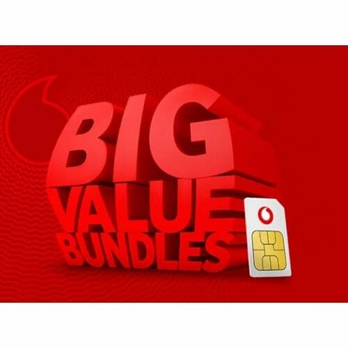 Free SIM Card from Vodafone