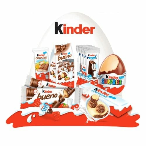 Win a Box of Kinder Chocolate