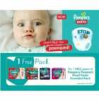 Free Pampers Pants Coupon