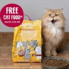 Free Scrumbles Dry Food for Cats
