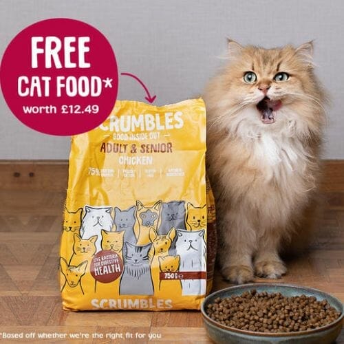 Free Scrumbles Dry Food for Cats WOW Freebies