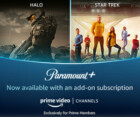Paramount+ on Prime Channels