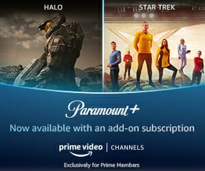 Paramount+ on Prime Channels