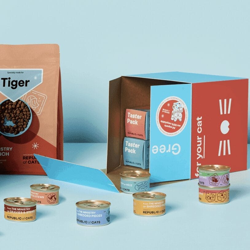 Taster box deal from Republic of Cats