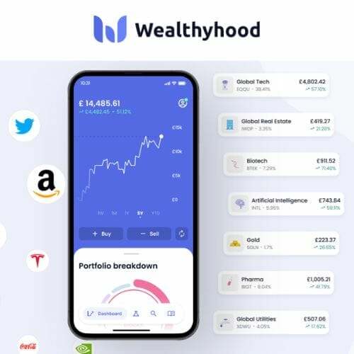 Free ETF Share Worth up to £200